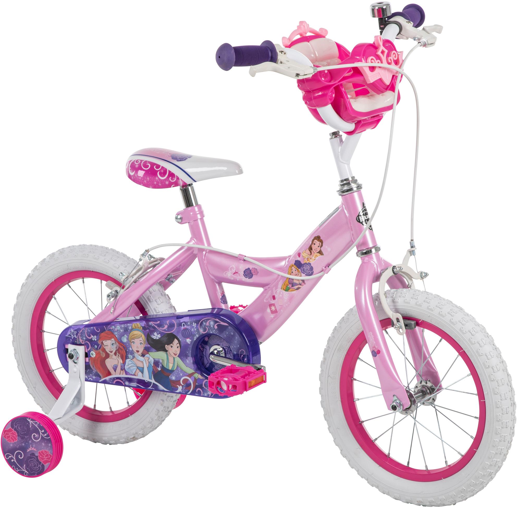 £140.00 Huffy Disney Princess Kids Bike – 14 Inch Wheel – Children's ...