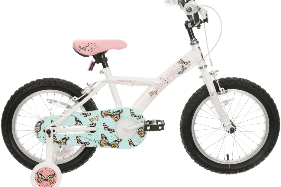 Apollo Butterflies Kids Bike - 16 Inch Wheel