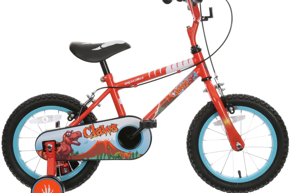 Apollo Claws Kids Bike - 14 Inch Wheel