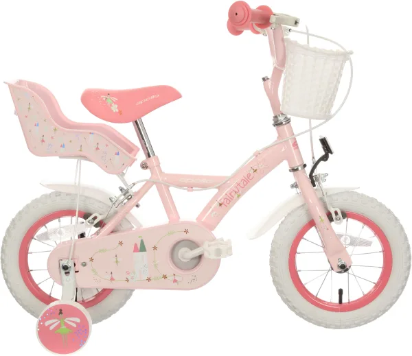 Apollo Fairytale Kids Bike - 12 Inch Wheel