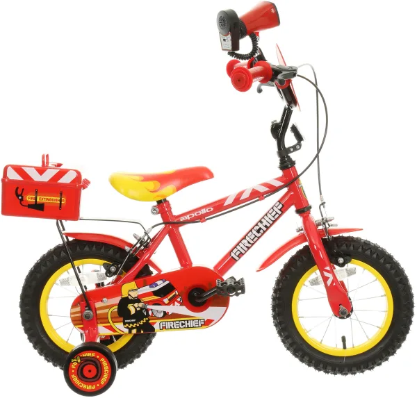 Apollo Firechief Kids Bike - 12 Inch Wheel