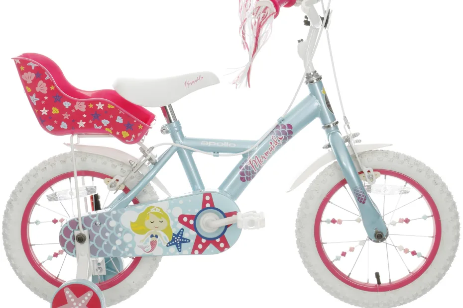 Apollo Mermaid Kids Bike - 14 Inch Wheel
