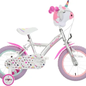 Apollo Twinkles Unicorn Kids Bike - 14 Inch Wheel