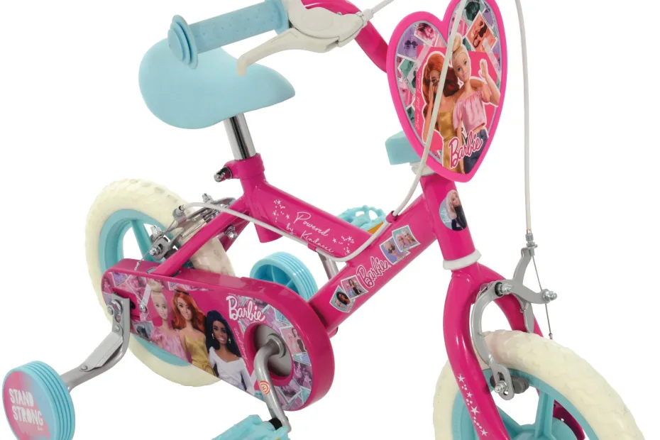 Barbie Kids Bike - 12 Inch Wheel