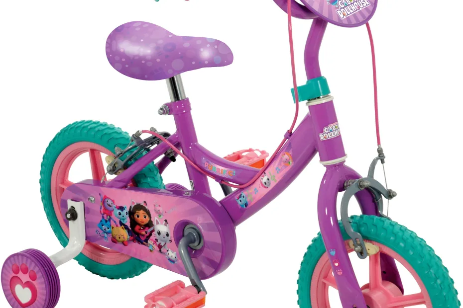 Gabby's Dollhouse Kids Bike -  12 Inch Wheel
