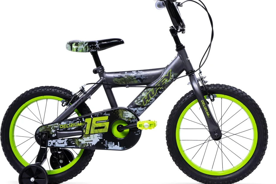 Huffy Delirium Kids Bike - 16 Inch Wheel