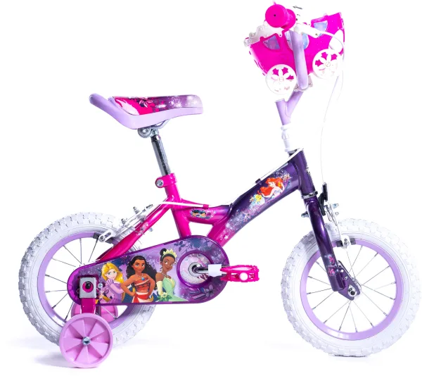 Huffy Disney Princess Quick Connect Kids Bike - 12 Inch Wheel