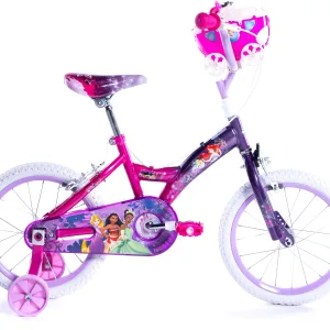 Huffy Disney Princess Quick Connect Kids Bike - 16 Inch Wheel
