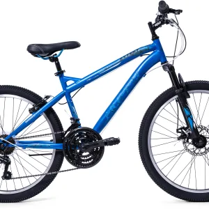 Huffy Extent Junior Mountain Bike - 24 Inch Wheel - Cobalt Blue