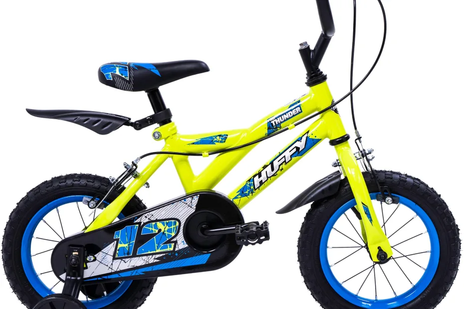 Huffy Pro Thunder Kids Bike - 12 Inch Wheel