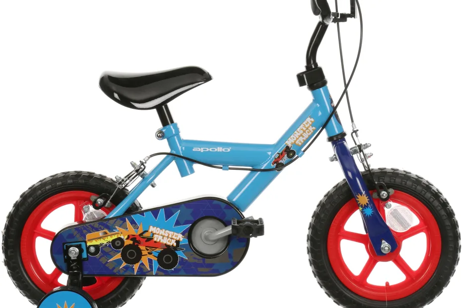 Monster Truck Kids Bike - 12 Inch Wheel