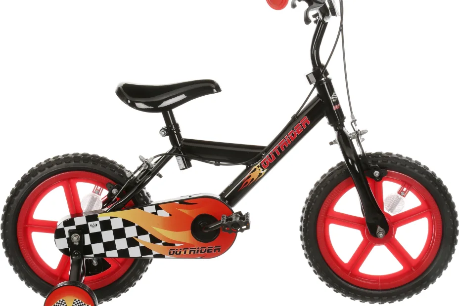 Outrider Kids Bike - 14 Inch Wheel