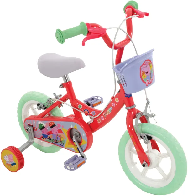 Peppa Pig Kids Bike - 12 Inch Wheel