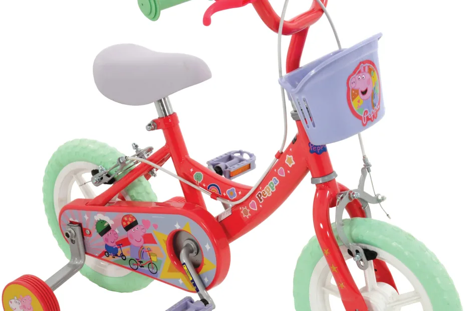 Peppa Pig Kids Bike - 12 Inch Wheel