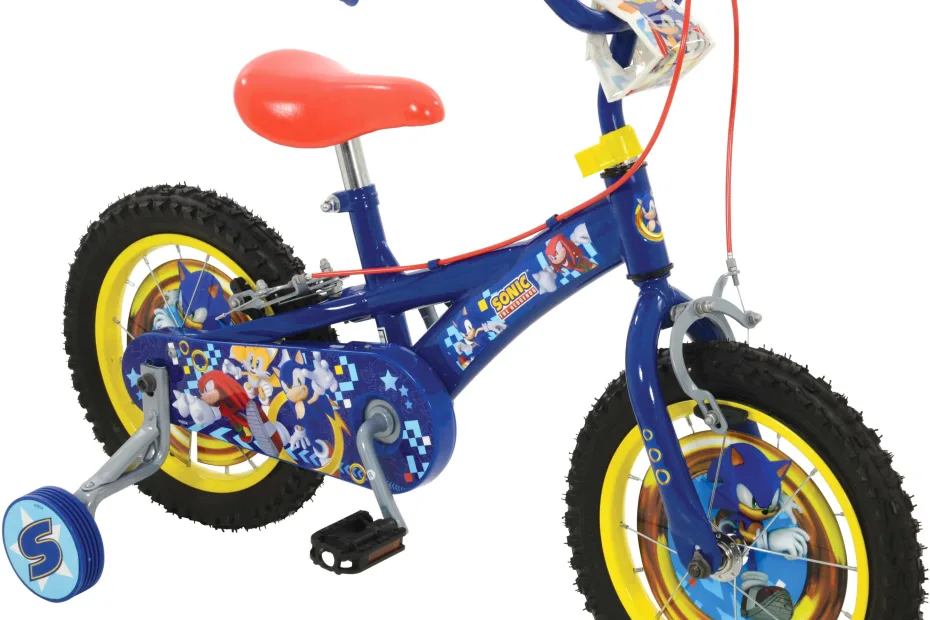 Sonic Kids Bike - 14 Inch Wheel