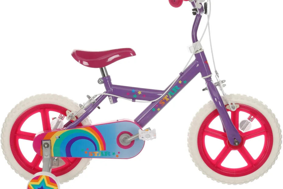 Star Kids Bike - 14 Inch Wheel