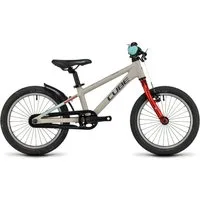 Cube Cubie 160 RT Kids Bike (2023) - Grey - Red