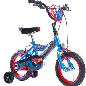 Huffy Spider-Man Quick Connect Kids Bike - 12 Inch Wheel