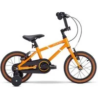 Raleigh Pop 14 Kids Bike - Orange