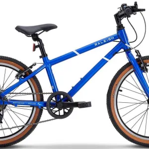Raleigh Pop Junior Hybrid Bike - Blue - 20 Inch Wheel