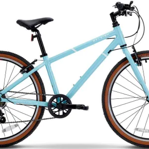 Raleigh Pop Junior Hybrid Bike - Blue - 24 Inch Wheel