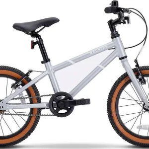 Raleigh Pop Kids Bike - Silver - 16 Inch Wheel