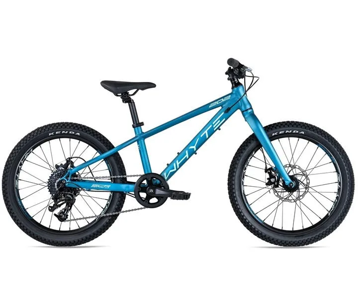 Whyte 202 20 inch Kids Bike - Blue