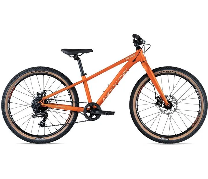 Whyte 302 24 inch Kids Bike - Orange