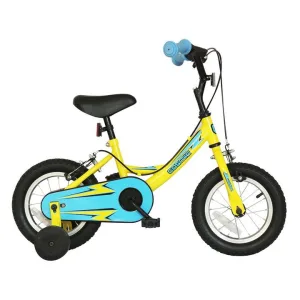 Cosmic Star 12 Inch Kids Bike - Yellow