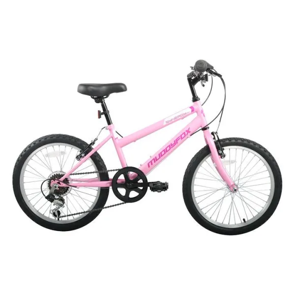 Muddyfox Synergy 20 Inch Girl's Bike - Pink