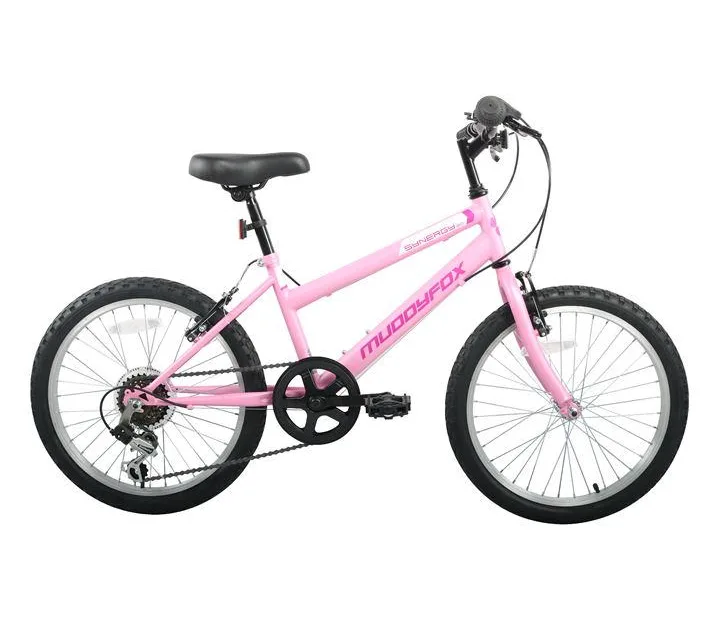 Muddyfox Synergy 20 Inch Girl's Bike - Pink