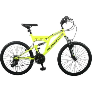 Muddyfox Recoil 24 Inch Kids Mountain Bike - Yellow
