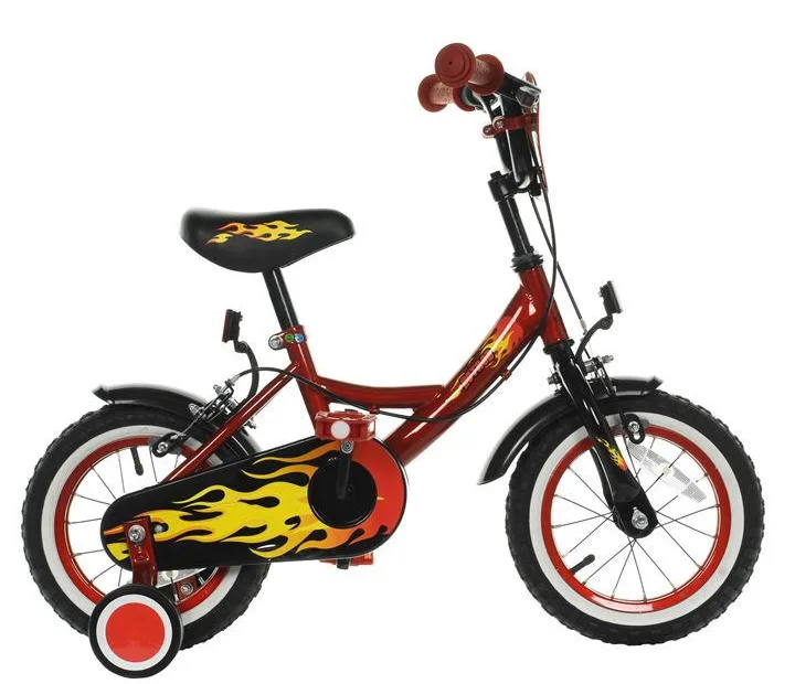 Cosmic HotRod 12 Inch Bike Childrens - Red