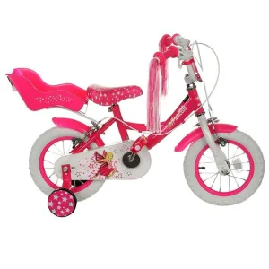 Cosmic Princess 12 Inch Bike Girls - Pink