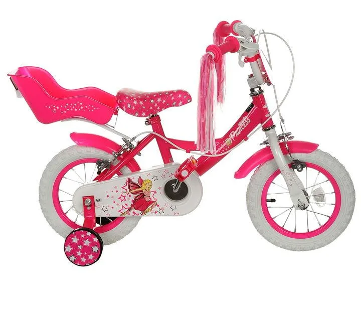 Cosmic Princess 12 Inch Bike Girls - Pink