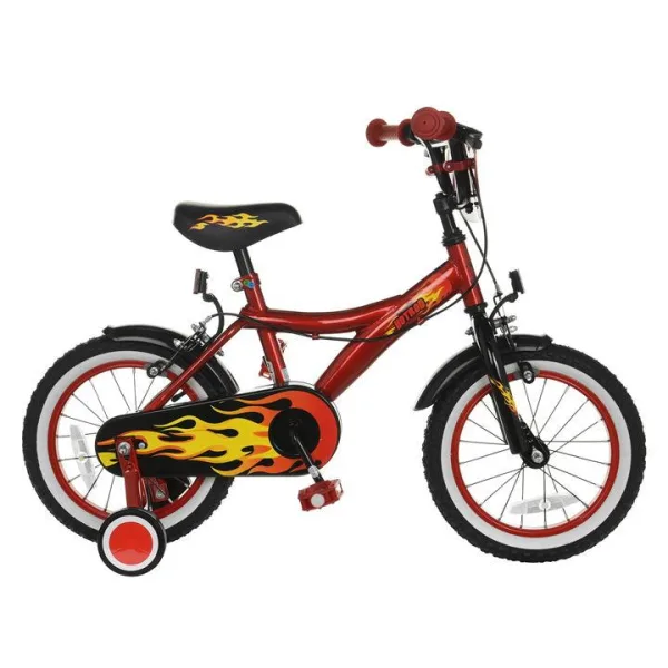 Cosmic 14 inch Bike Boys - Red