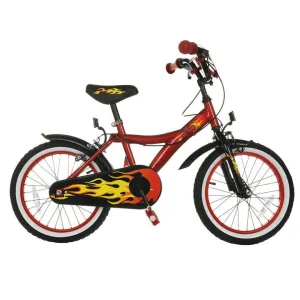 Cosmic HotRod 16 Inch Kids Bike - Red