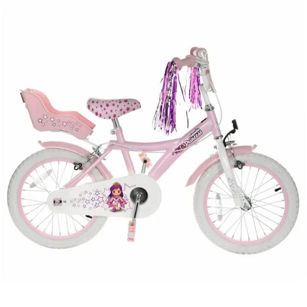Cosmic Princess 16 Inch Bike - Pink