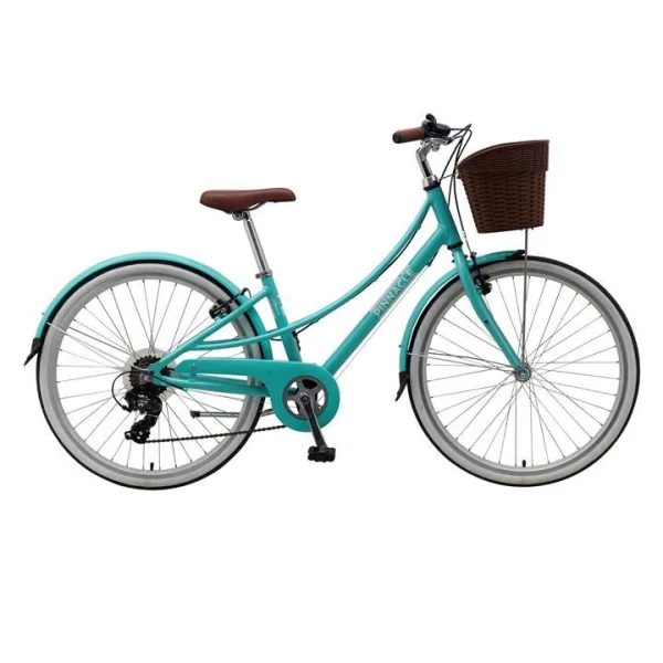 Pinnacle Californium 24 Inch Kids Bike - Green