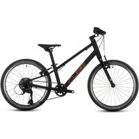 Cube Numove 200 Kids Bike - Black Orange