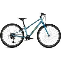 Cube Numove 240 Kids Bike - Blue Lime