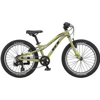 "GT Bicycles Stomper Ace 20" Kids Bike - 2023" - Moss Green