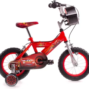Huffy Disney Pixar Cars Lightning Mcqueen Kids Bike - 12 Inch Wheel