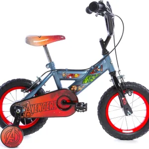 Huffy Marvel Avengers Kids Bike - 12 Inch Wheel