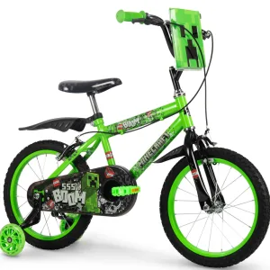 Huffy Minecraft Kids Bike - 16 Inch Wheel