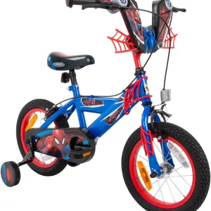 Huffy Spider-Man Kids Bike - 14 Inch Wheel