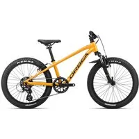 Orbea MX 20 XC Kids Bike - 2024 - Mango (Gloss) - Black (Matt)