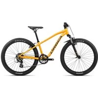 Orbea MX 24 XC Kids Bike - 2024 - Mango (Gloss) - Black (Matt)