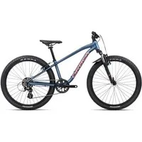 Orbea MX 24 XC Kids Bike - 2024 - Moondust Blue - Red (Matt)