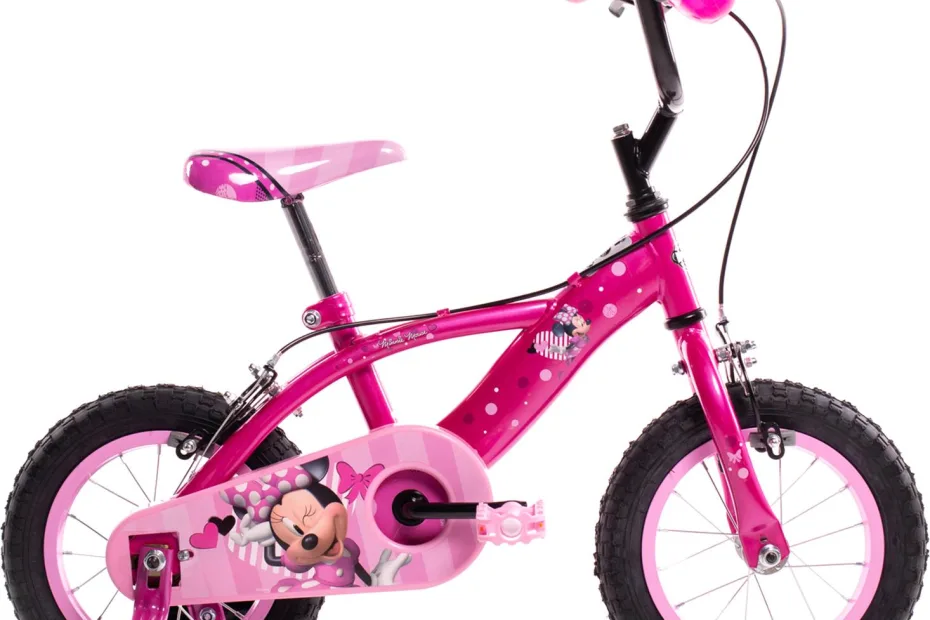 Huffy Disney Minnie Mouse Kids Bike - 12 Inch Wheel